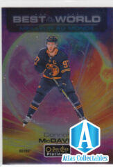 2020-21 Upper Deck O-Pee-Chee Platinum Connor McDavid BEST IN THE WORLD